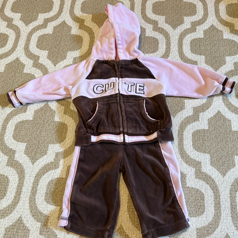 Miniwear CUTE Tracksuit